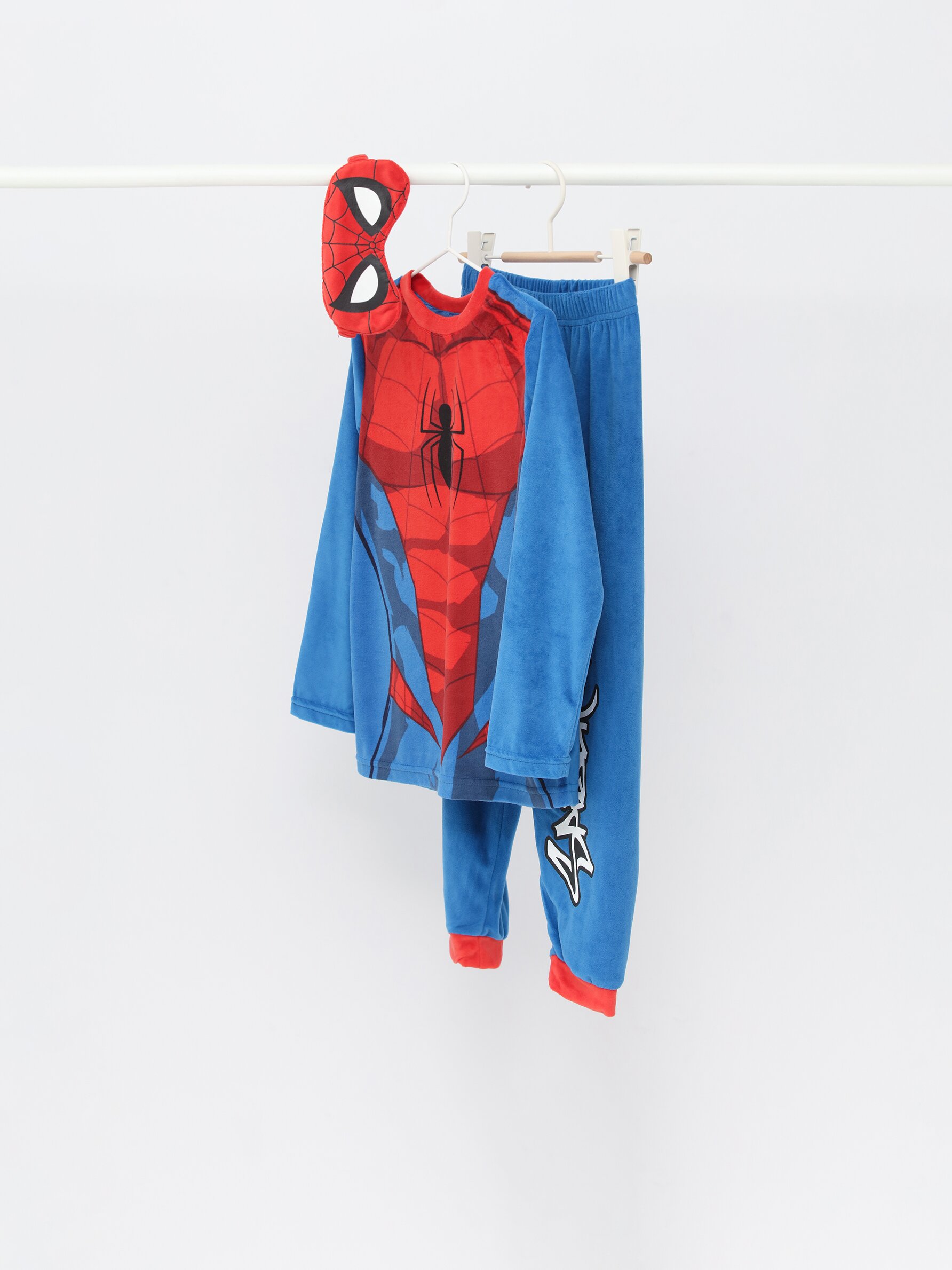 Marvel Pijama Spiderman Niño  Pijamas para Niños de Manga Larga