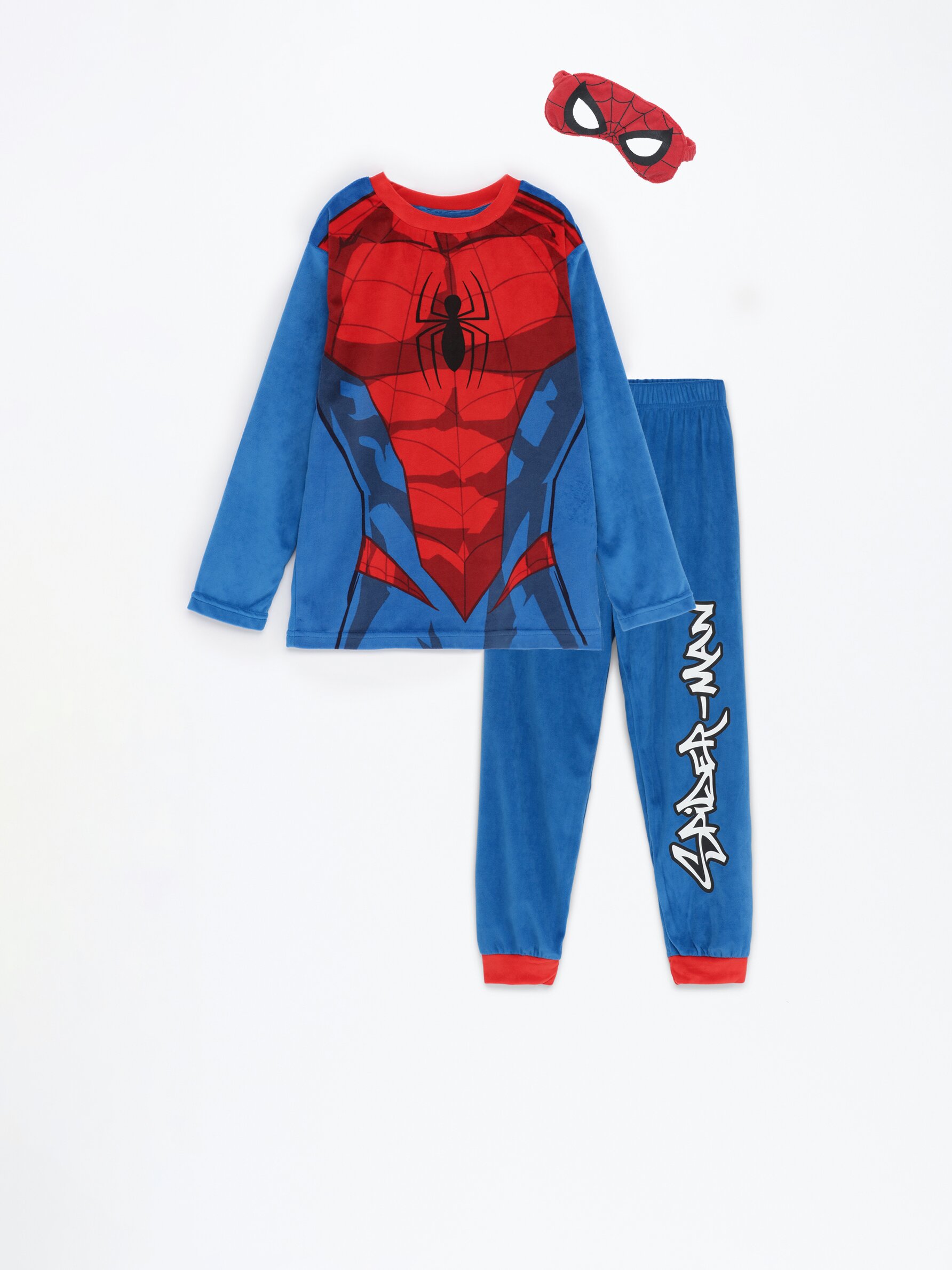 Pijama aterciopelado Spiderman ©Marvel - Pijamas - ROPA INTERIOR