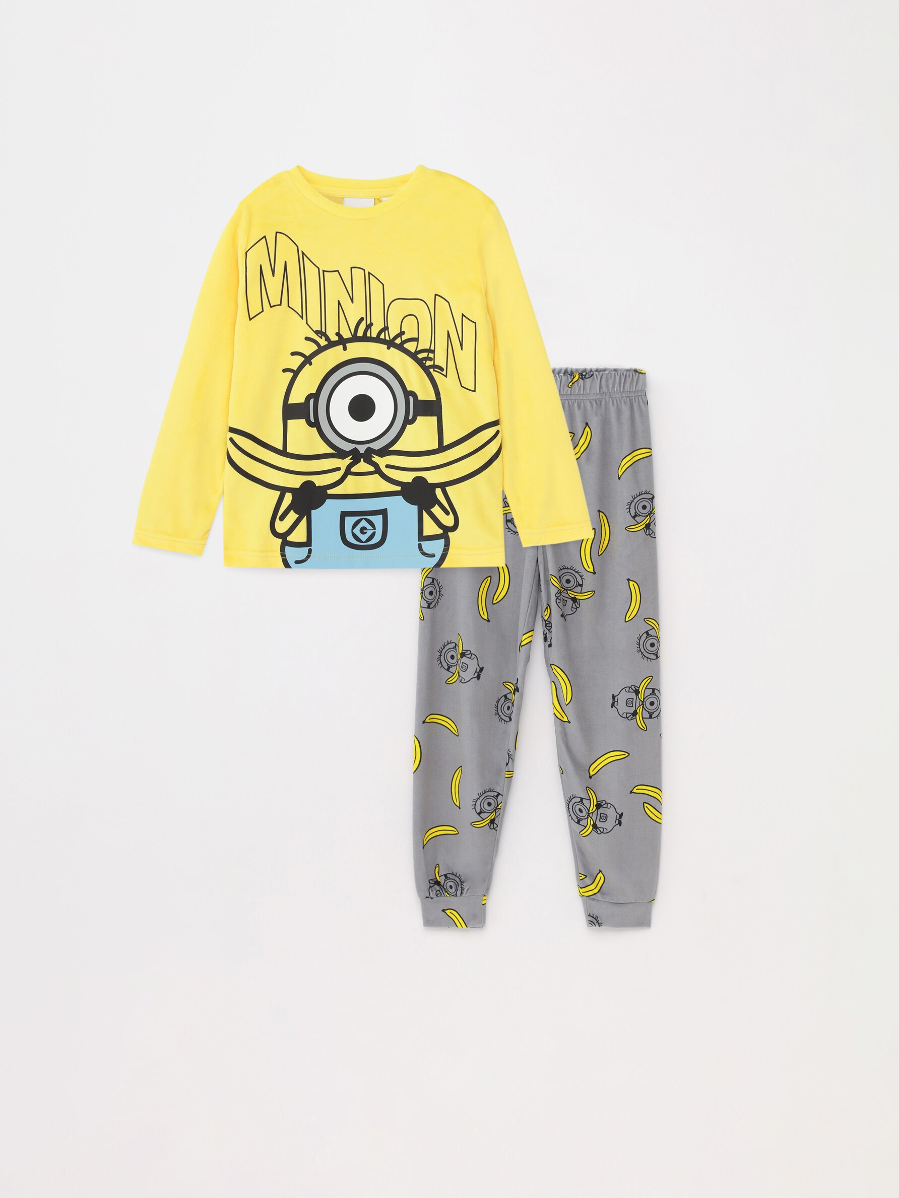 Pijamas best sale minions niños