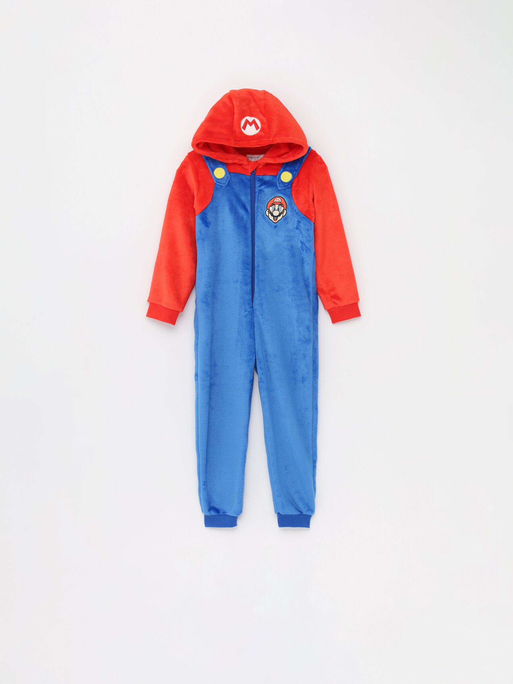 Pijamas para niños discount de mario bros