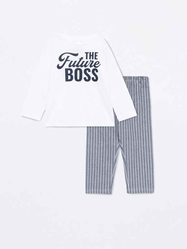 Bebé | Pijama Familiar Boss