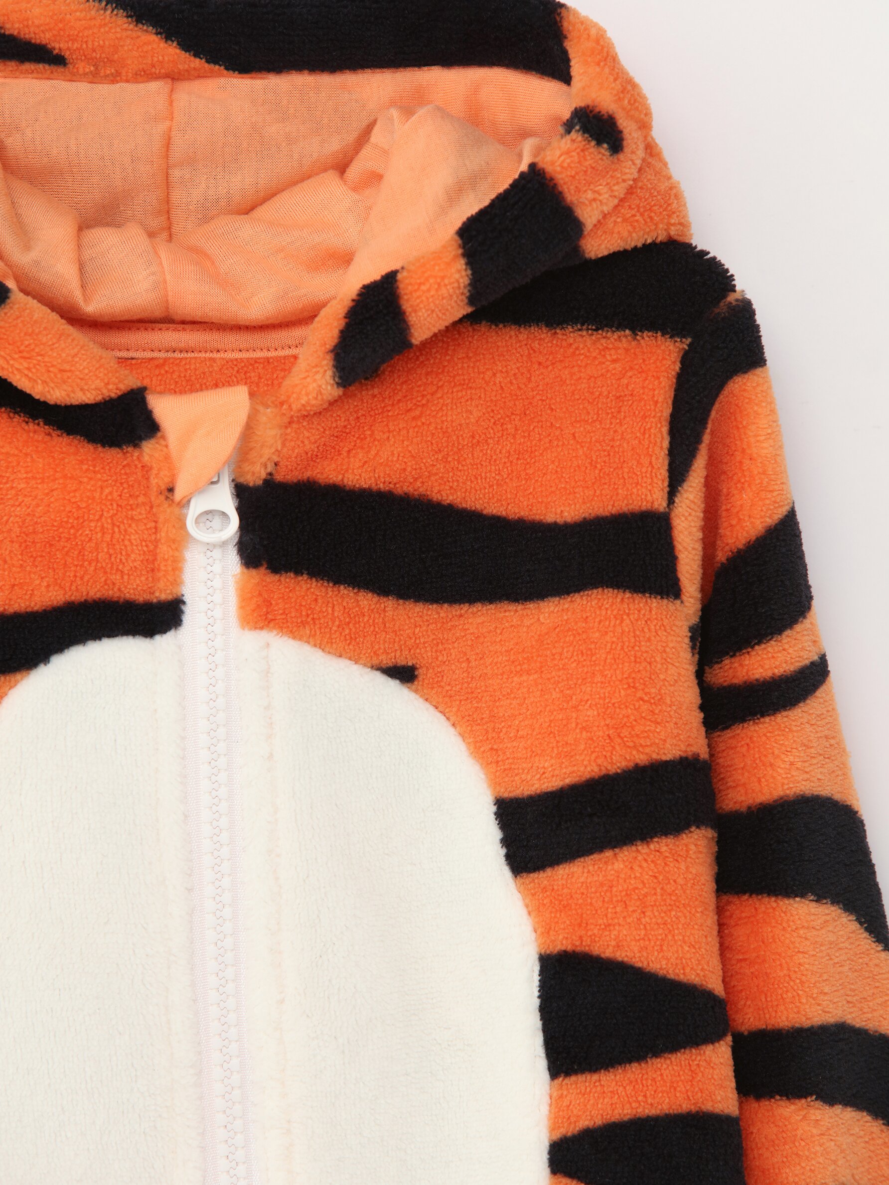 Orange 2025 tiger hoodie