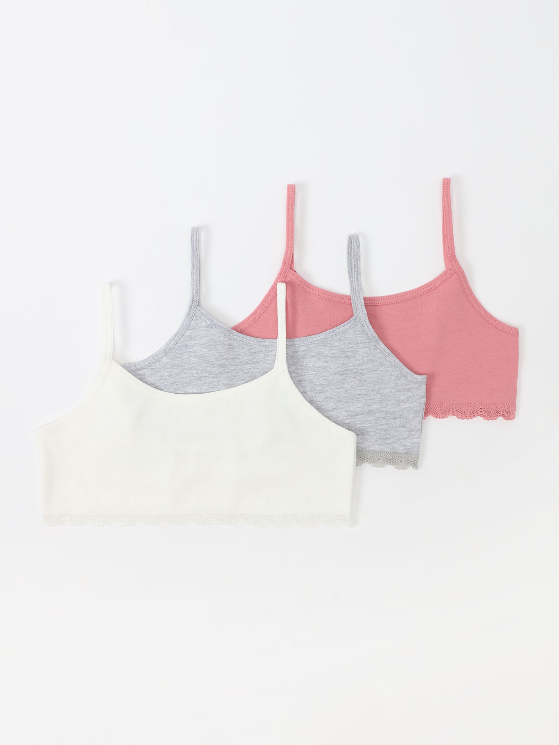 Pack of 3 strappy tops