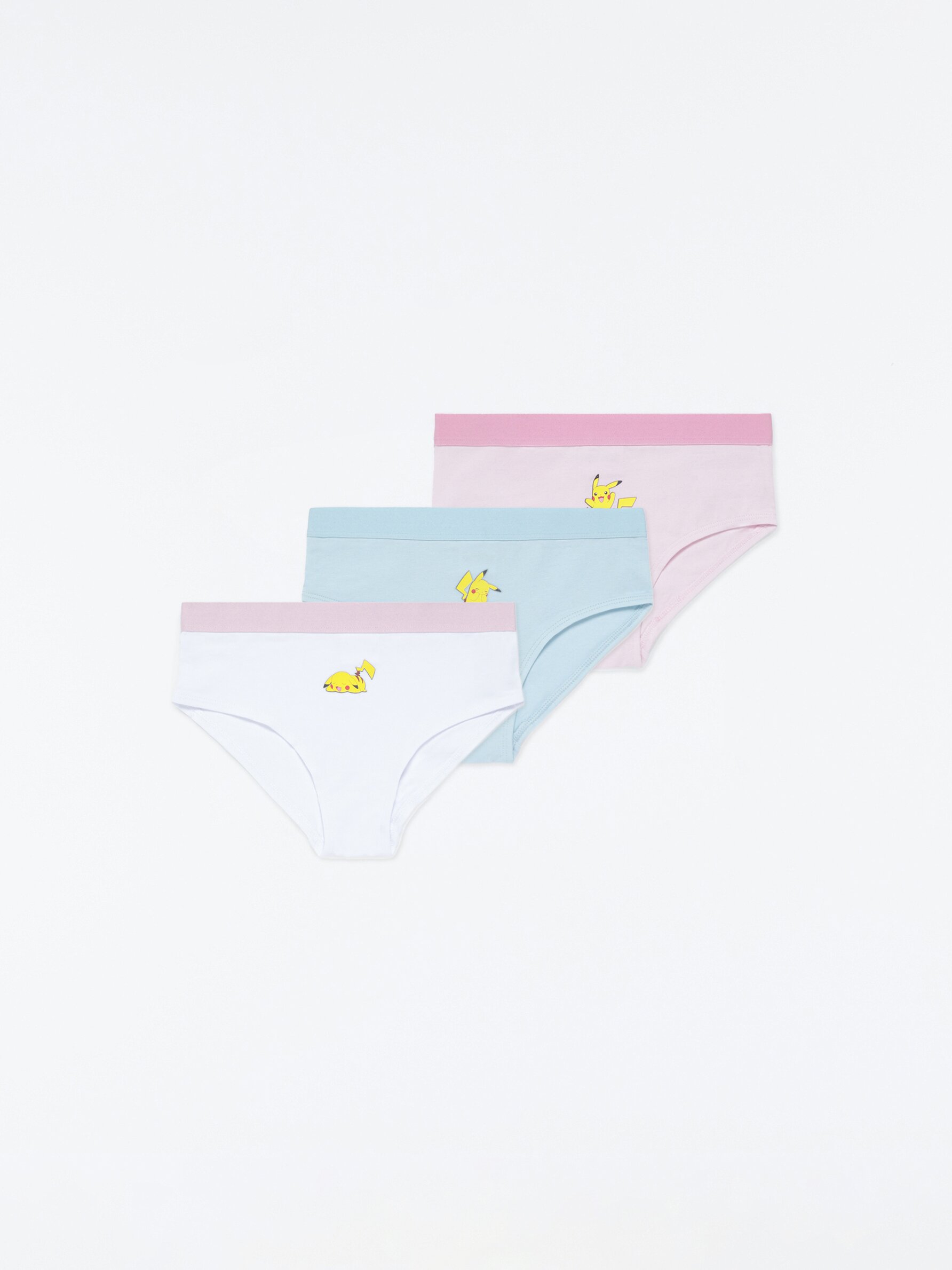 Pack of 3 Pikachu Pokémon™ hipster briefs - Underwear