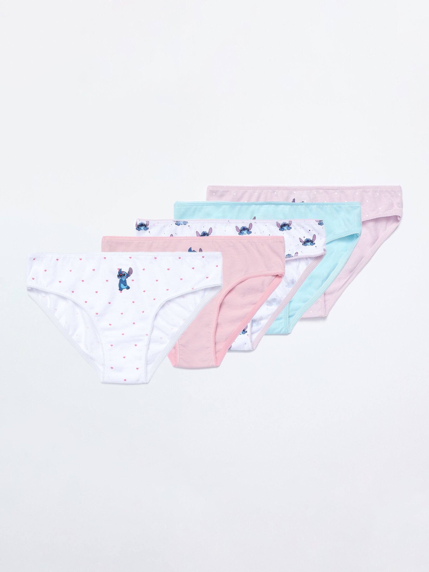5-pack of Lilo & Stitch ©Disney print briefs - Underwear - ACCESSORIES -  Girl - Kids 