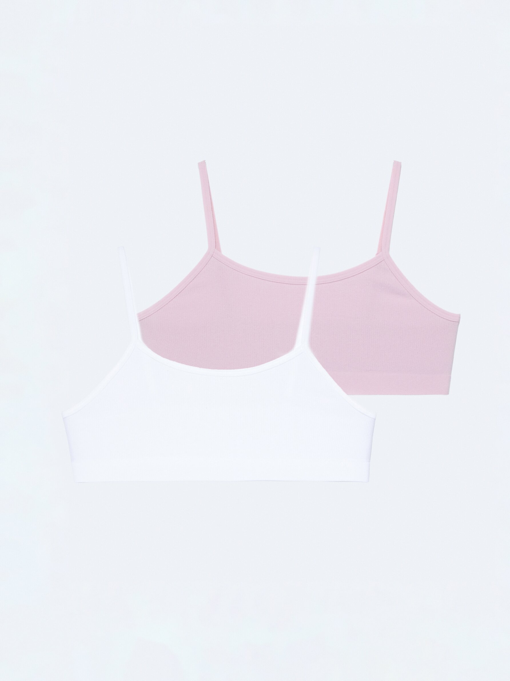 Pack of 2 basic bra tops - Underwear - ACCESSORIES - Girl - Kids