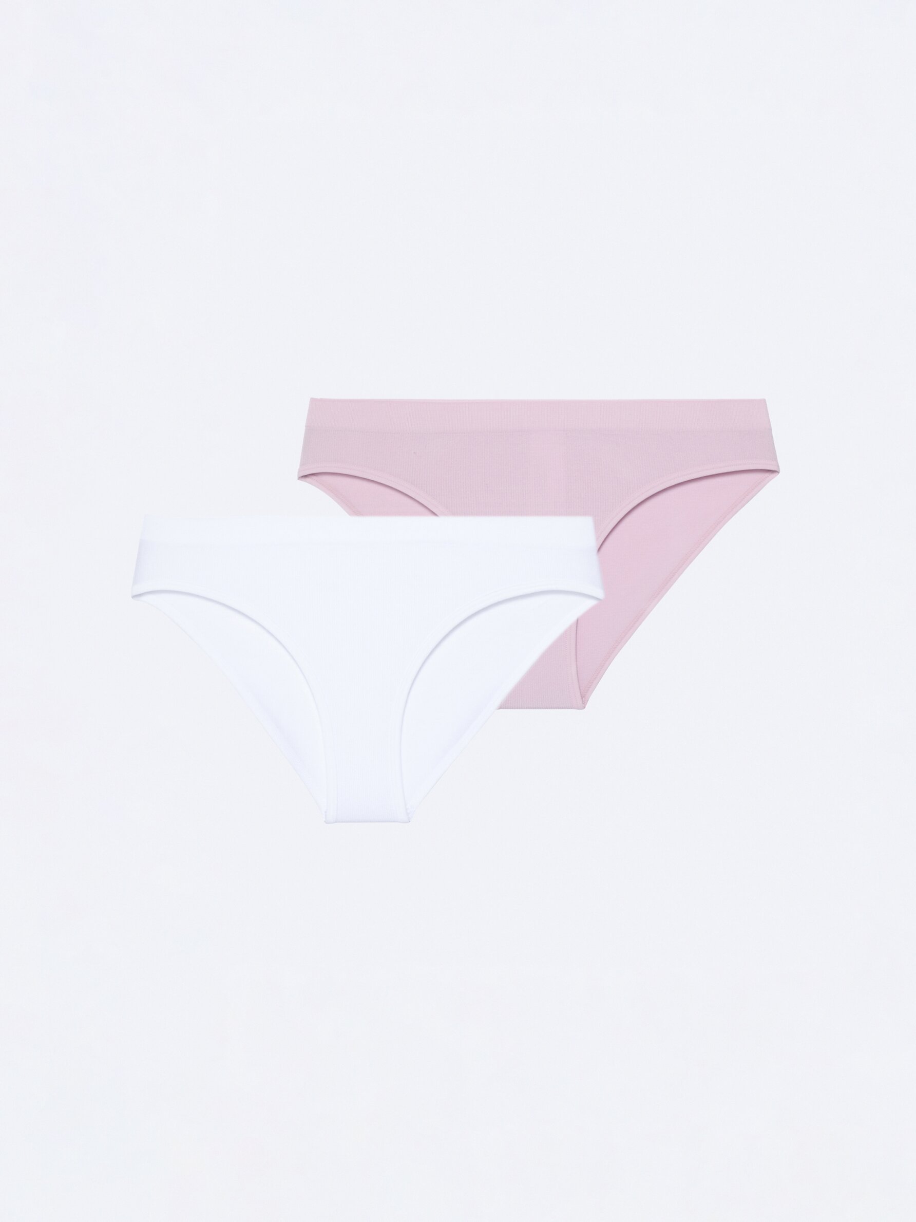 Pack of 2 seamless briefs