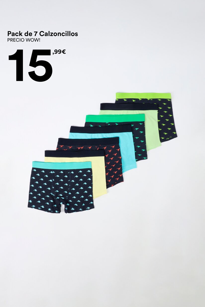 Calzoncillos boxer online niño 3 años