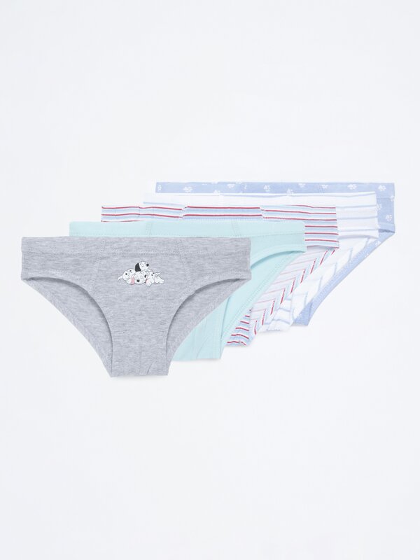5-Pack of 101 Dalmatians ©Disney briefs - Boxers - Underwear - CLOTHING -  Baby Boy - Kids 