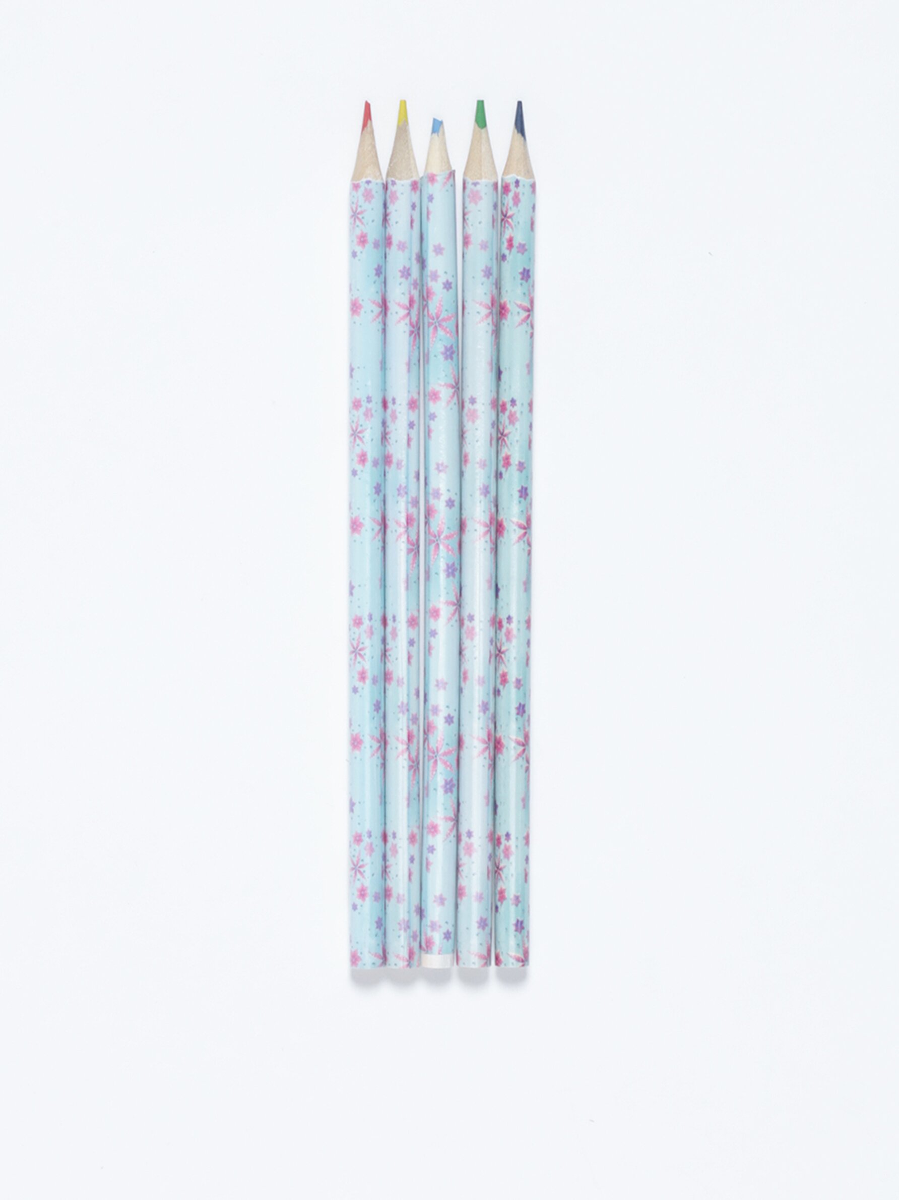 Set libreta, lápices y pegatinas Frozen ©Disney - Colaboraciones -  ACCESORIOS - Niña - Niños 