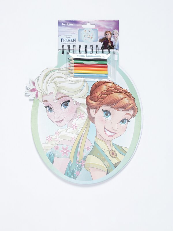 Frozen ©Disney sorta, libreta, arkatzak eta eranskailuak