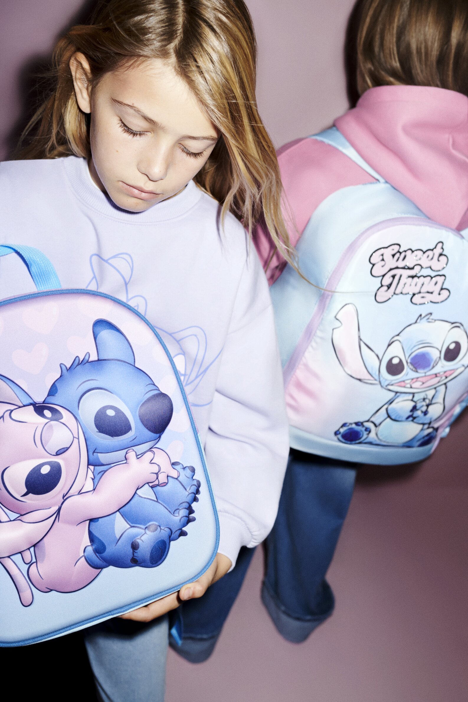 Lilo & Stitch-Disfraz de Disney para niñas, ropa nueva para