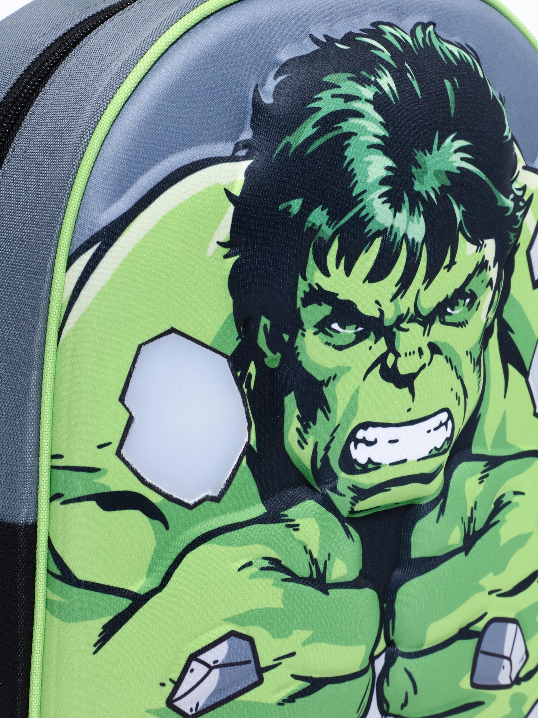 Hulk Marvel backpack with light ACCESSORIES Boy Kids