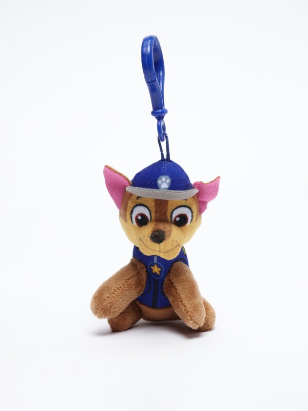 Breloc cu jucărie de pluș Chase Paw Patrol © Nickelodeon.