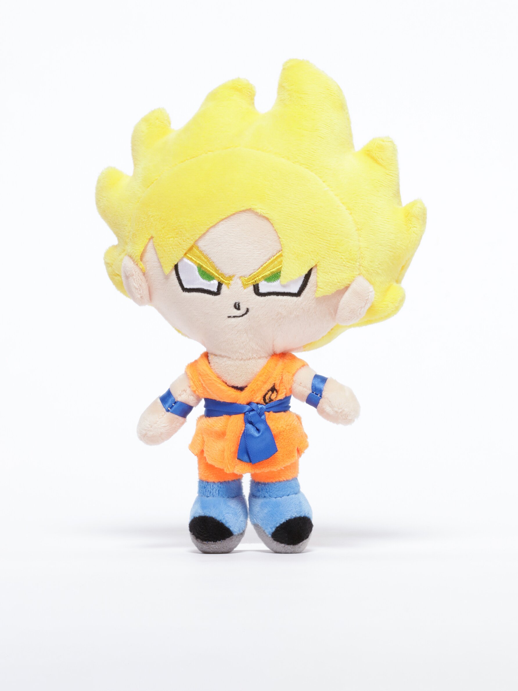 Goku soft shop toy