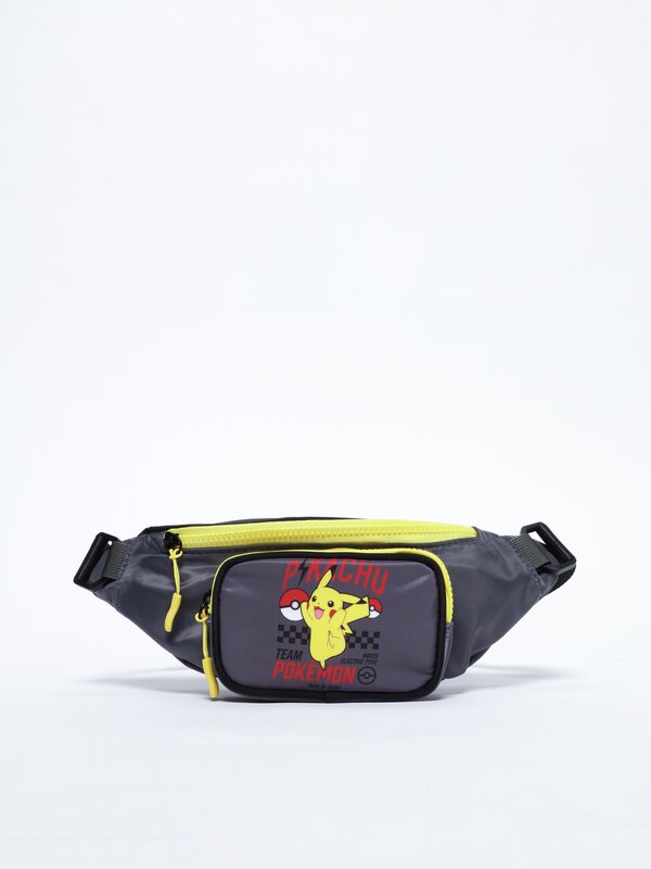 Pikachu Pok mon belt bag Cartoons Collabs CLOTHING Boy