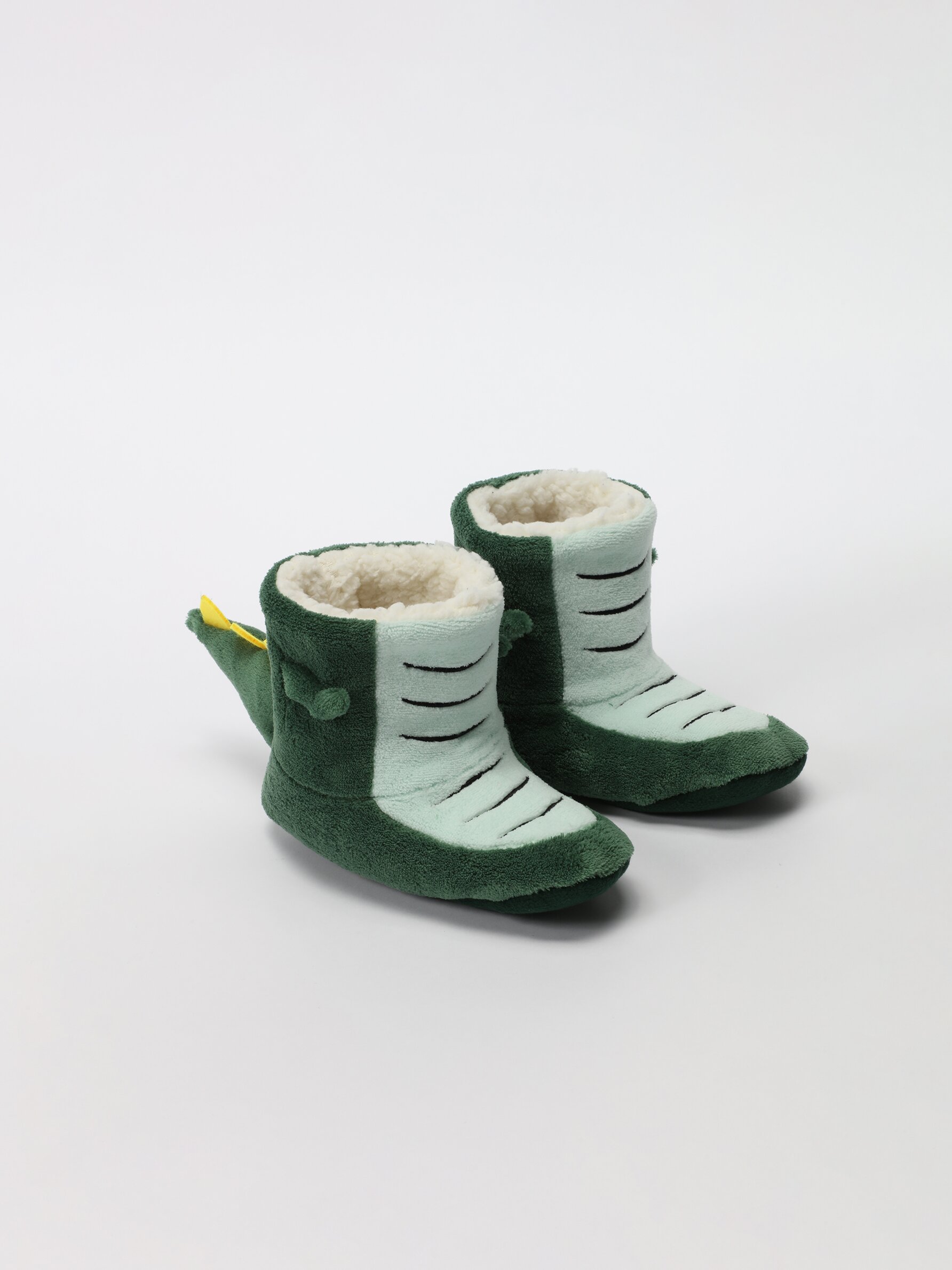 Dinosaur house boots - Socks - UNDERWEAR