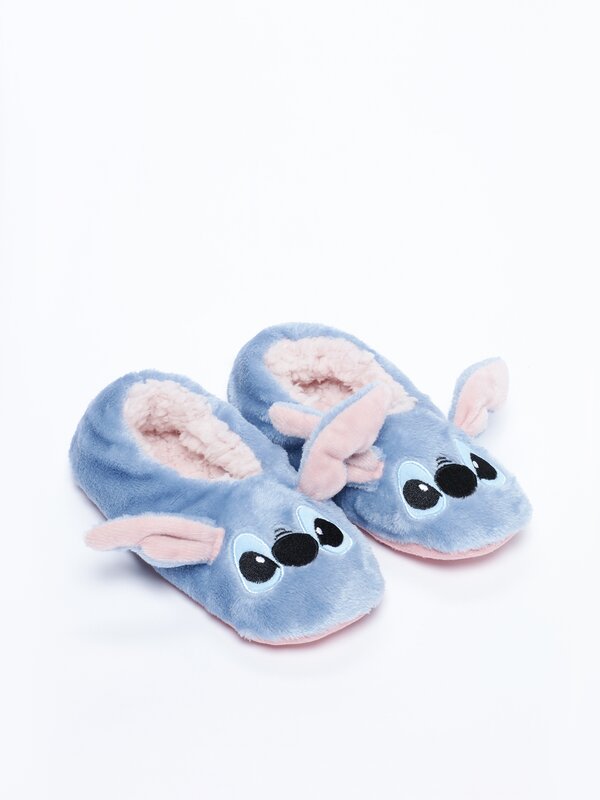Soft touch Lilo & Stich ©Disney sock-style slippers