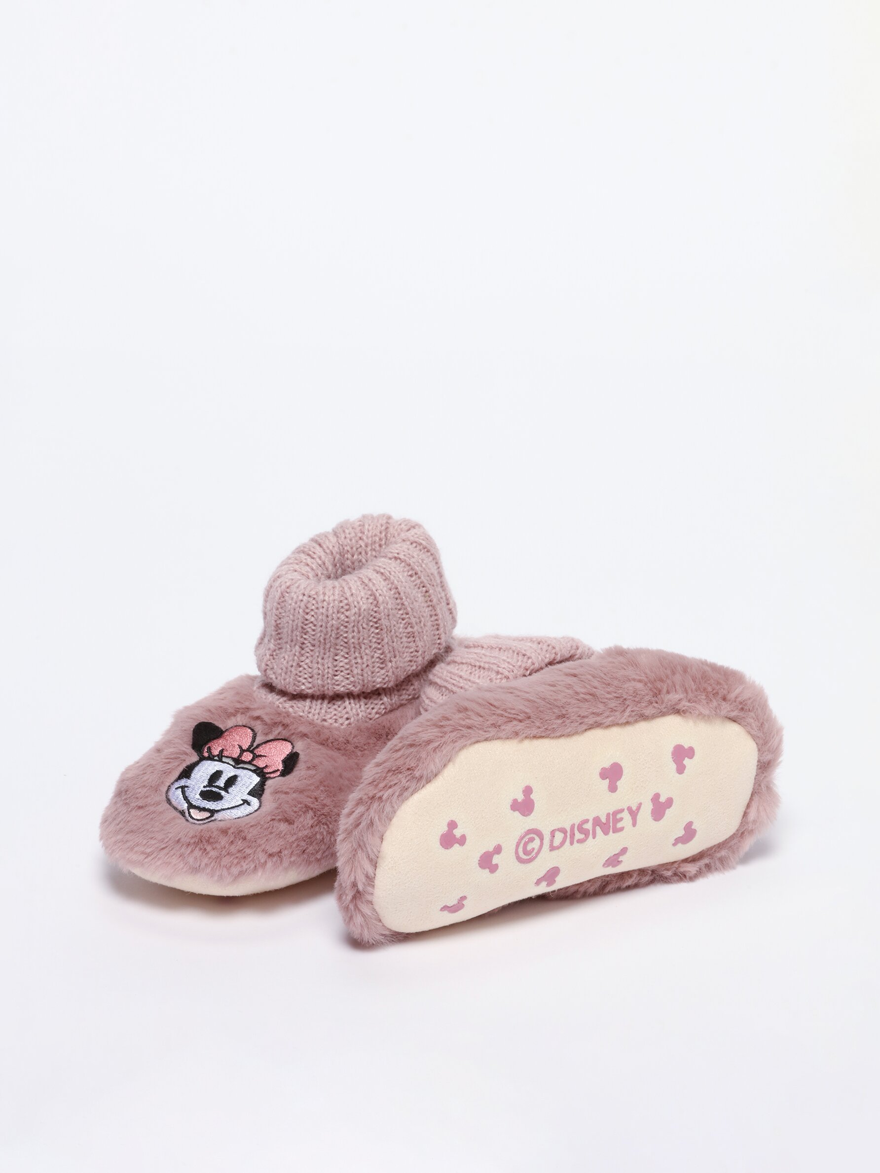 Minnie mouse house sale slippers for toddlers