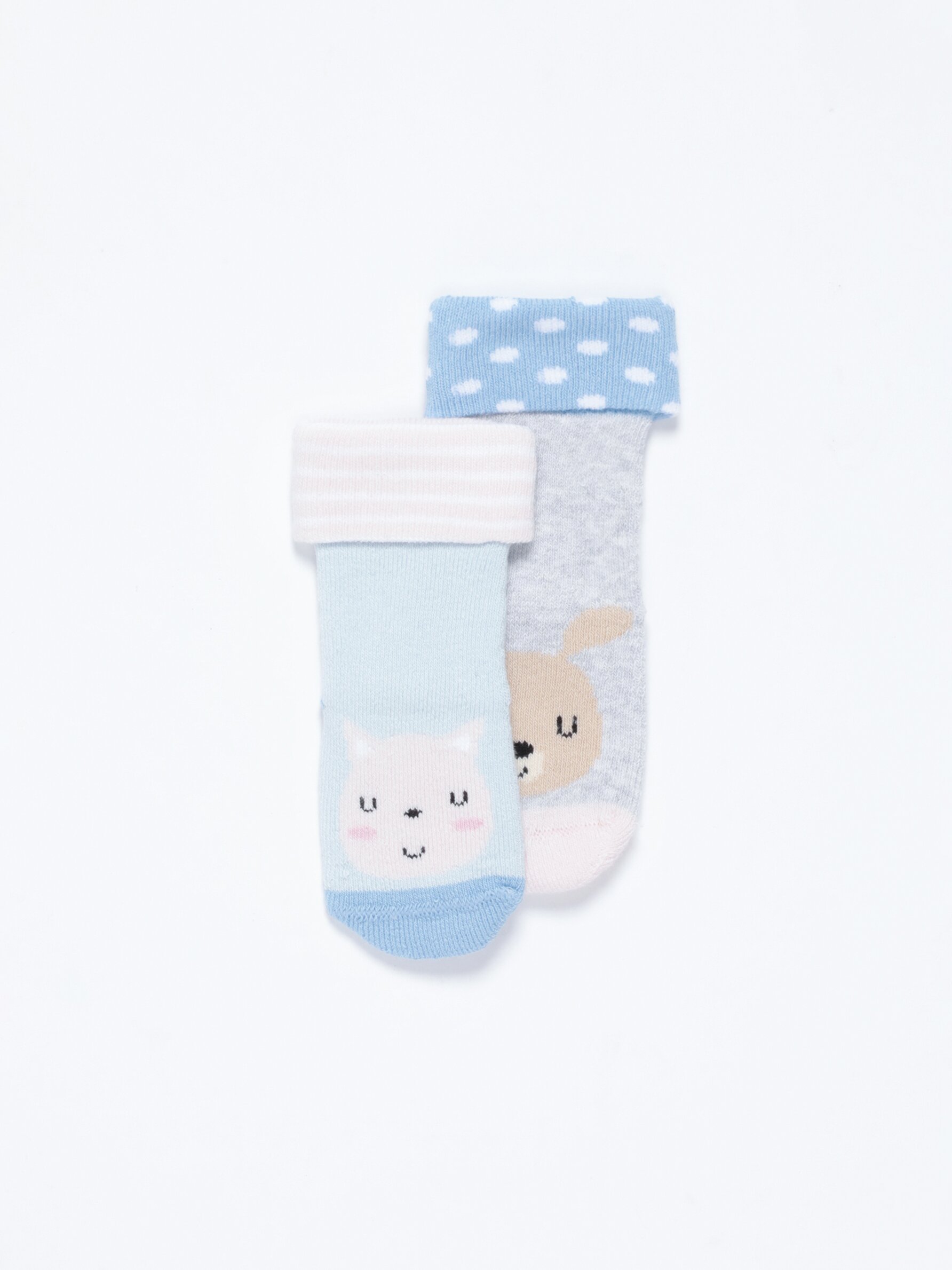 Baby boy hot sale blue socks