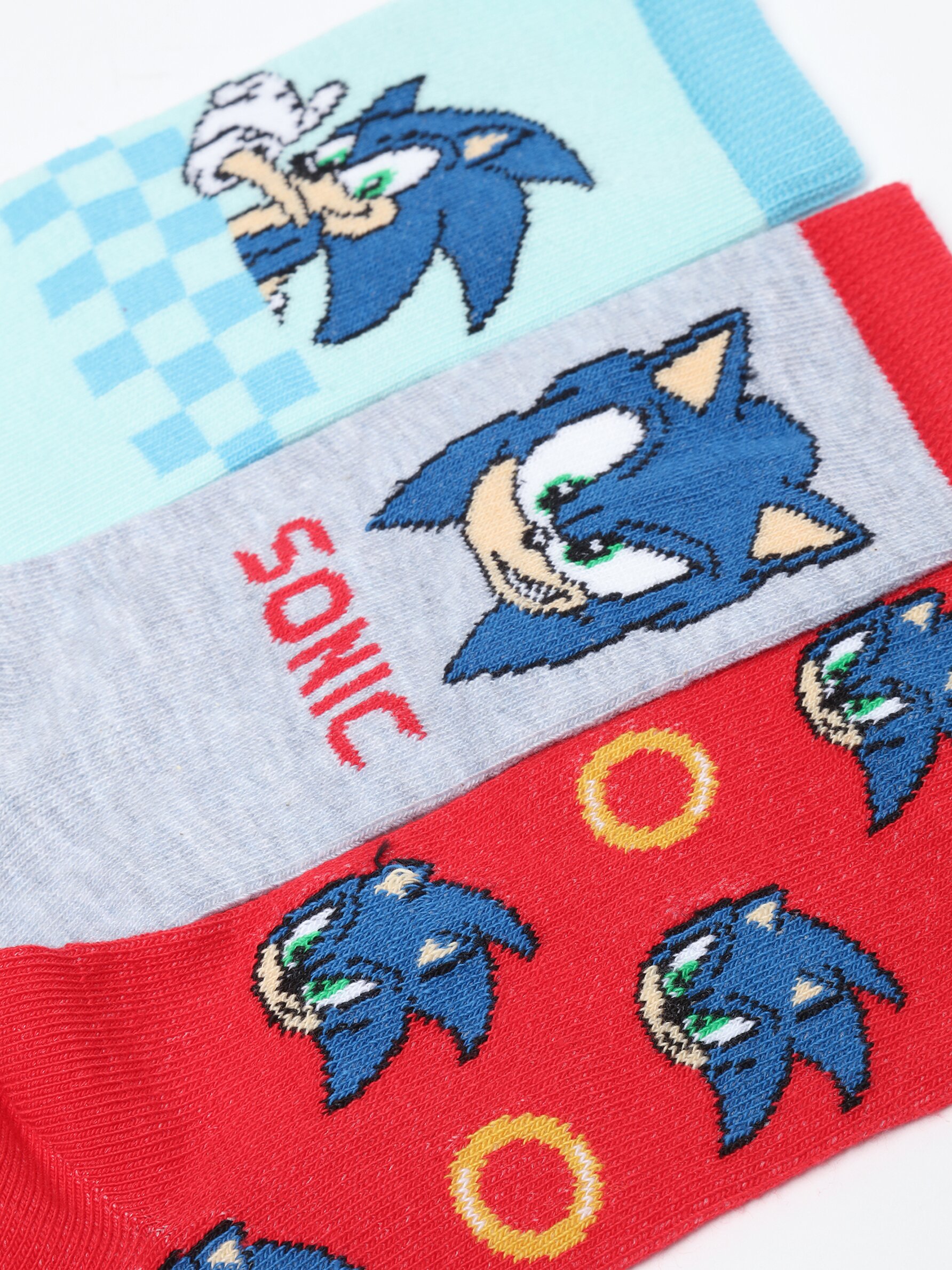 Sonic Pack Calcetines Niños