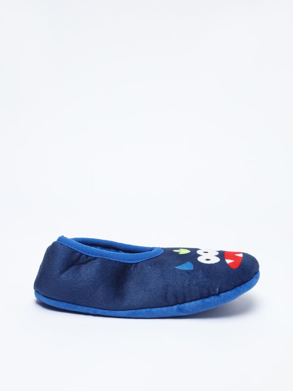 Zapatillas de casa monstros