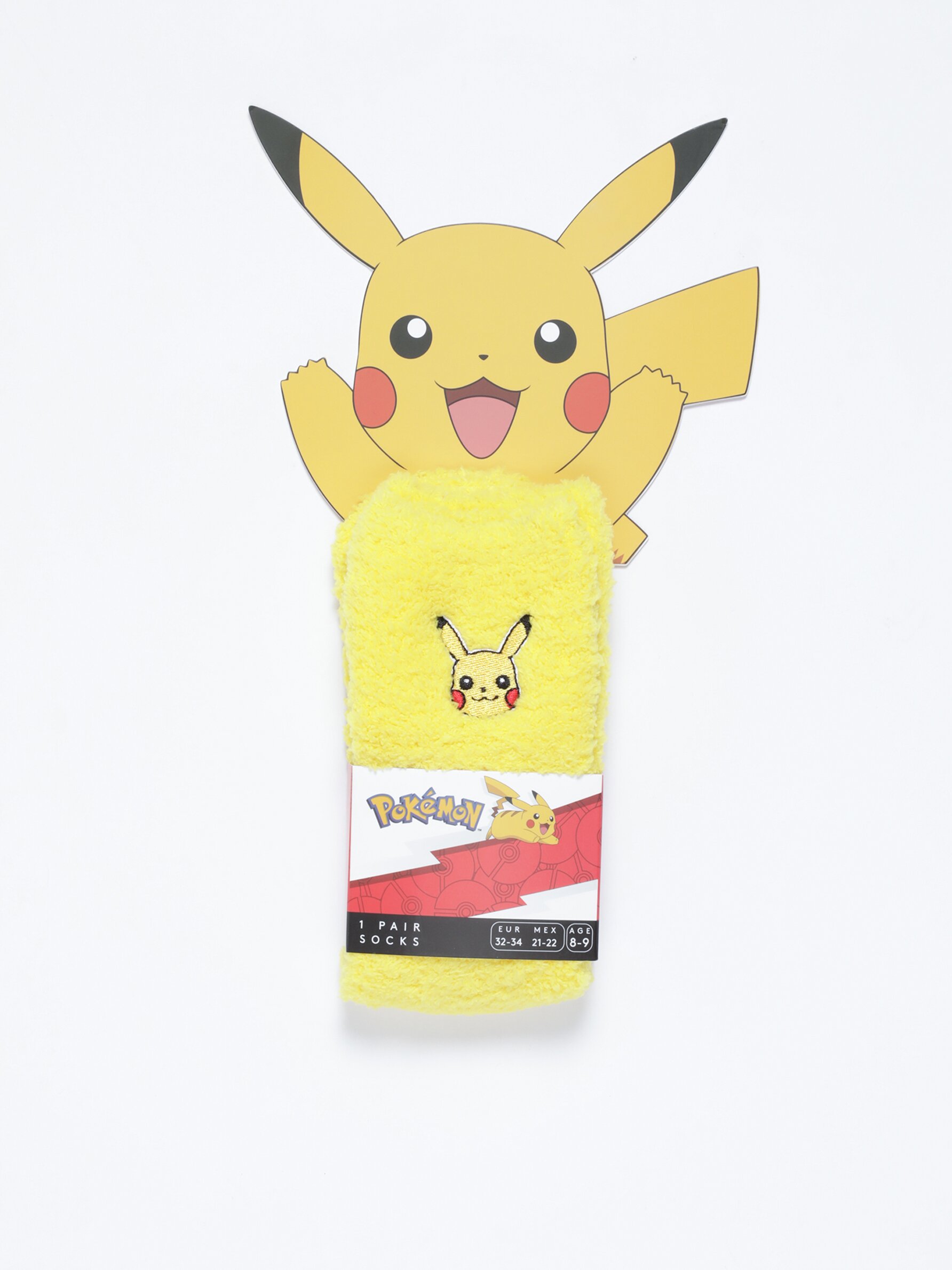 Pikachu best sale sock plushie