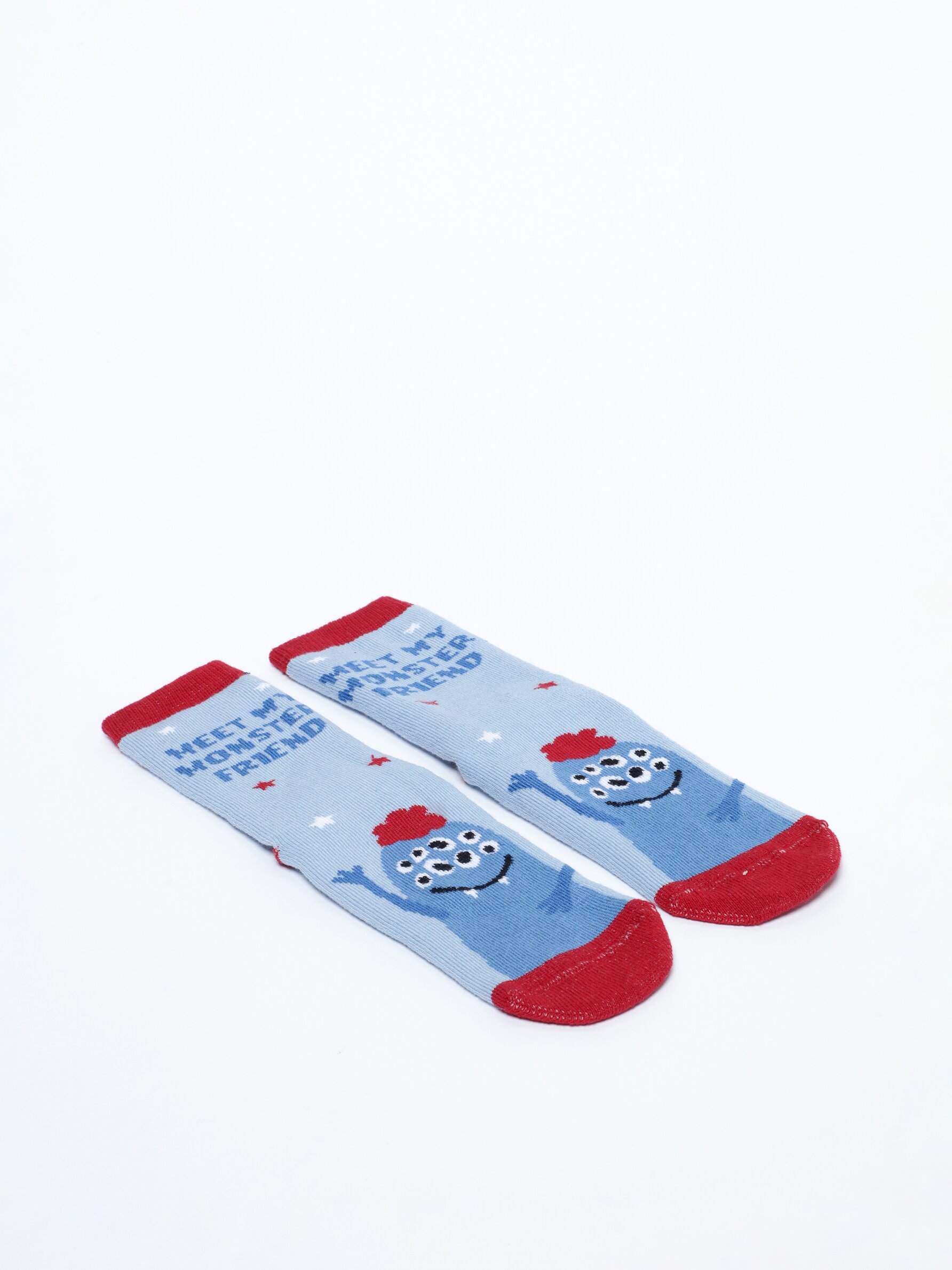 Calcetines antideslizantes monstruo - Calcetines - ACCESORIOS - Niño - Niños  