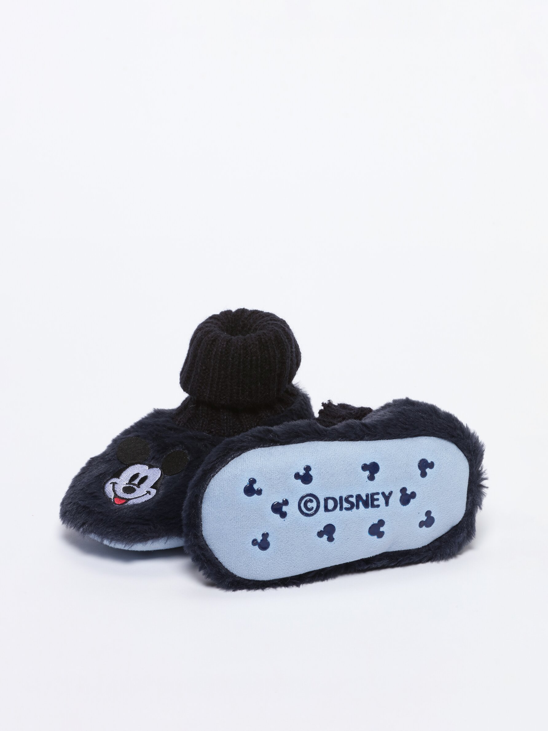 Baby mickey hot sale mouse slippers