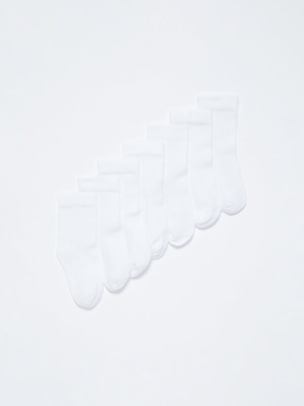 7-Pack of basic long socks