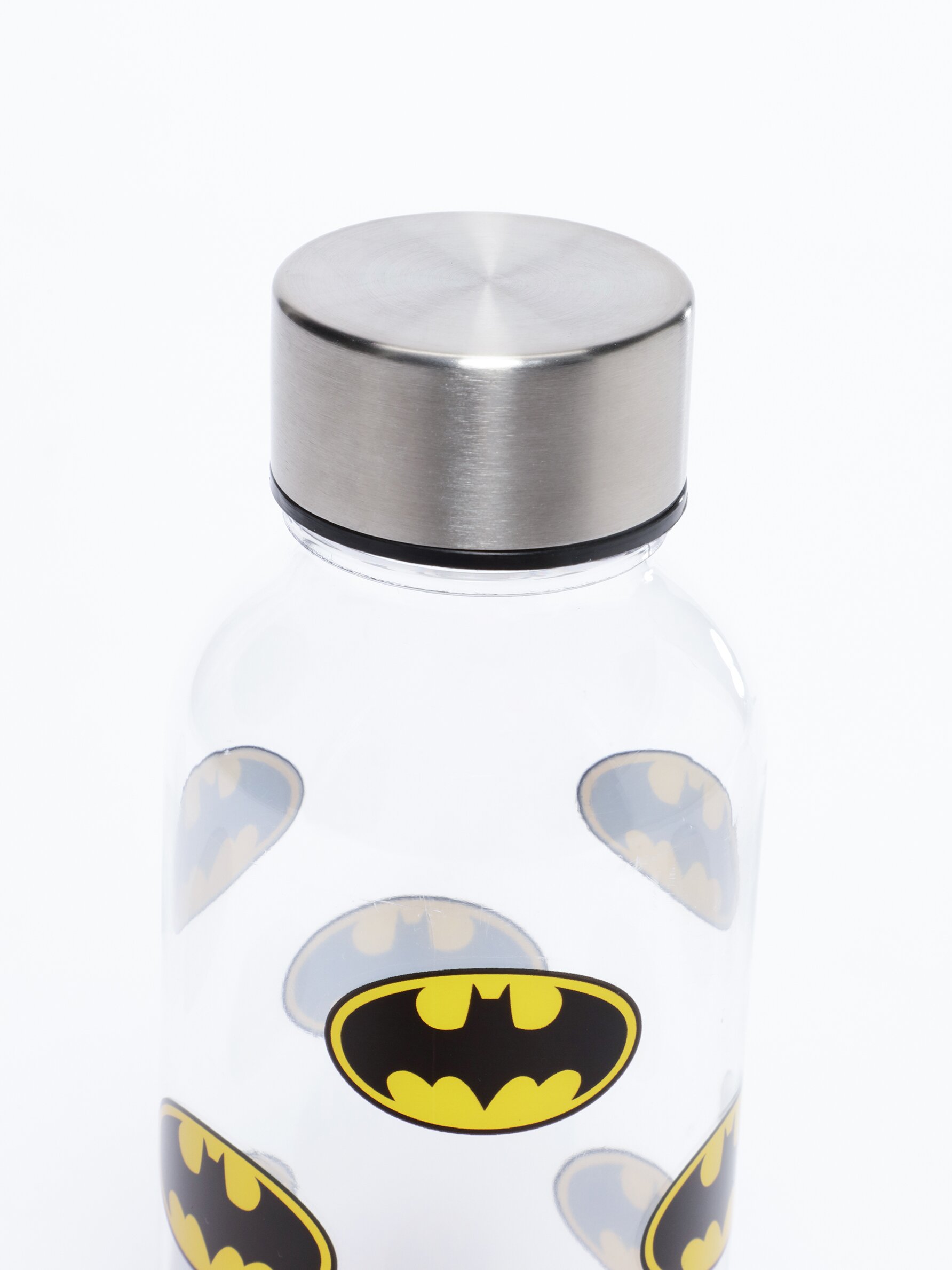 BATMAN - Logo - Mini Cola Bottle - 19 oz : : Bottle