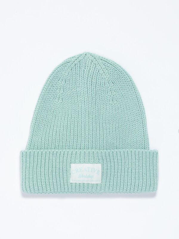 Basic knit hat