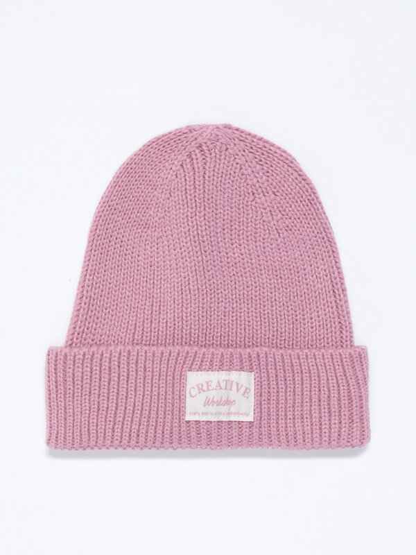 Basic knit hat
