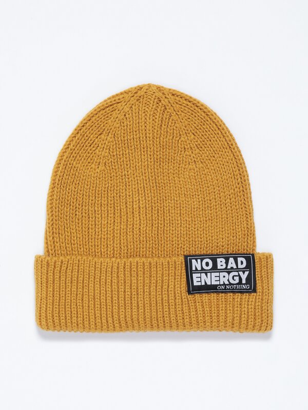 Basic knit hat