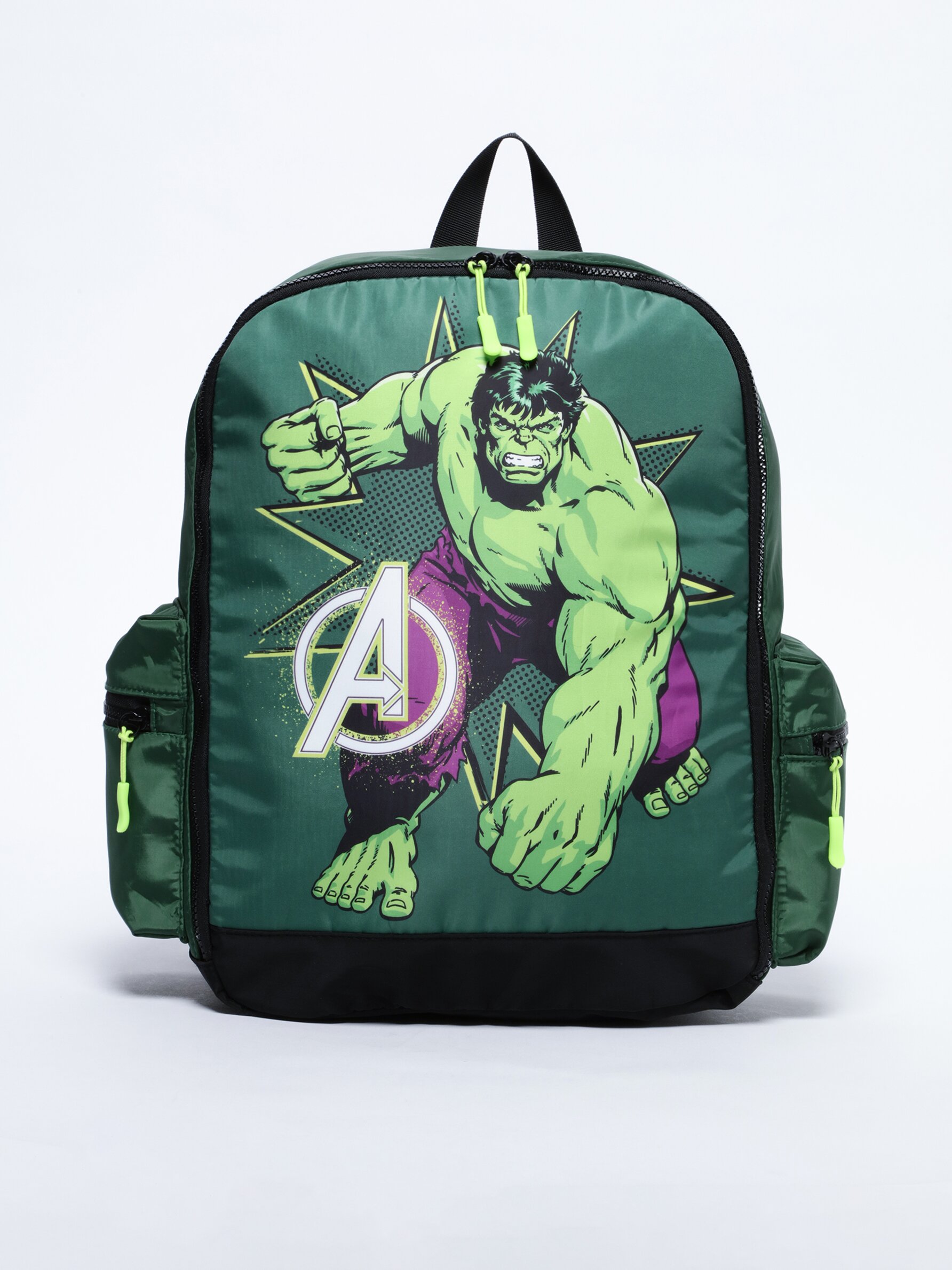 Mochilas de best sale hulk para niños