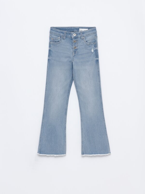 Flare jeans 2024 for kids