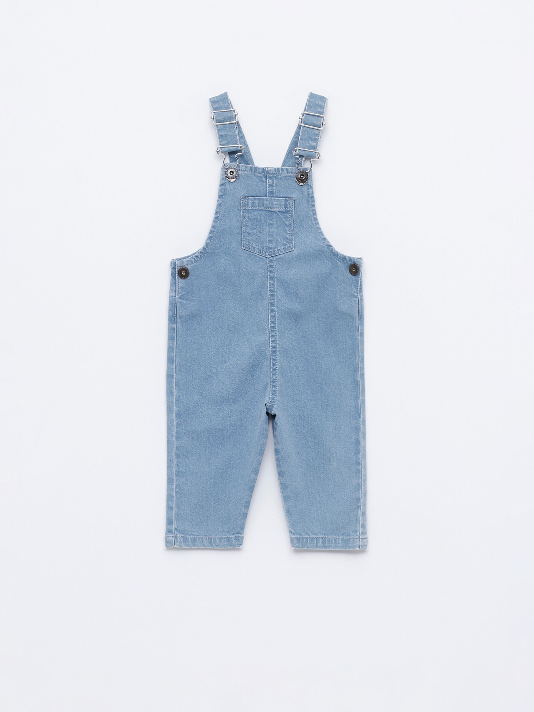 Denim dungaree for baby 2024 boy