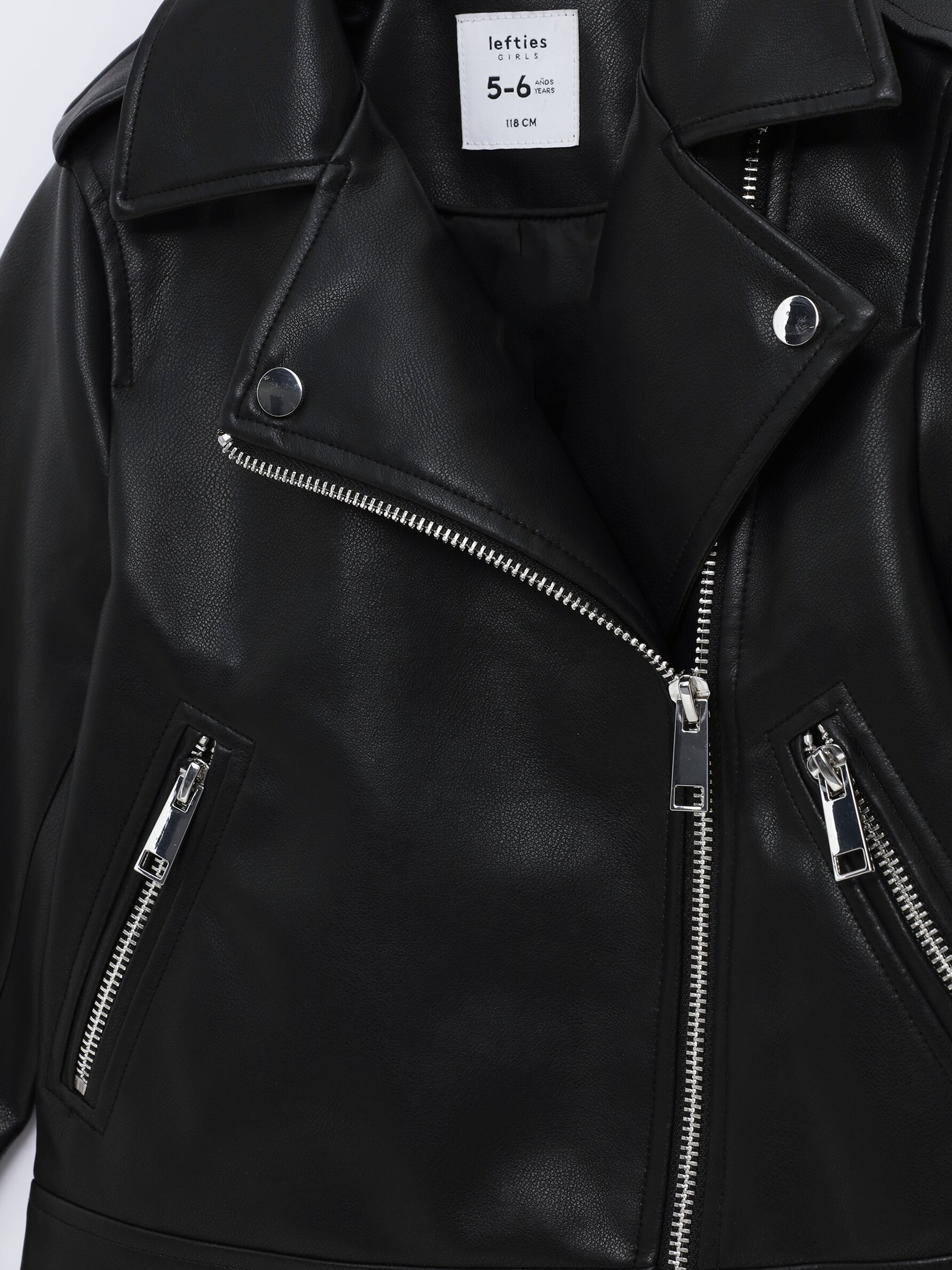 All About The Patch Vegan Leather Jacket
