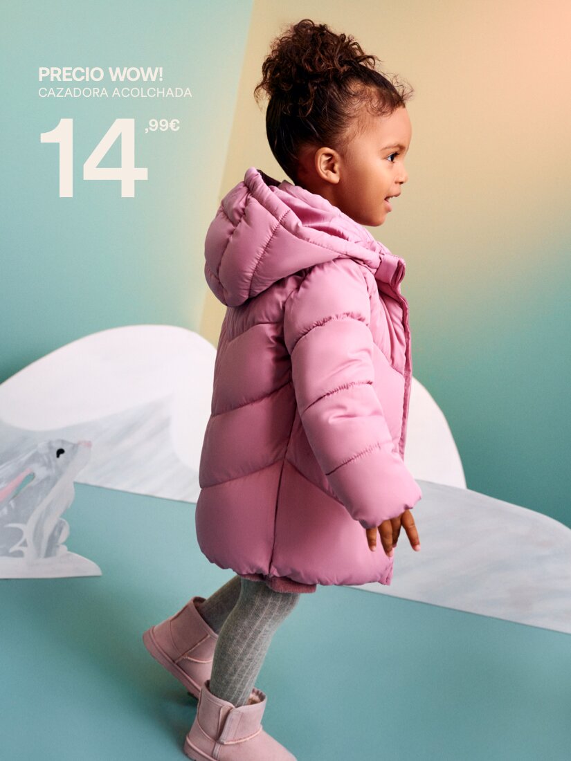 Lefties chaquetones niña clearance