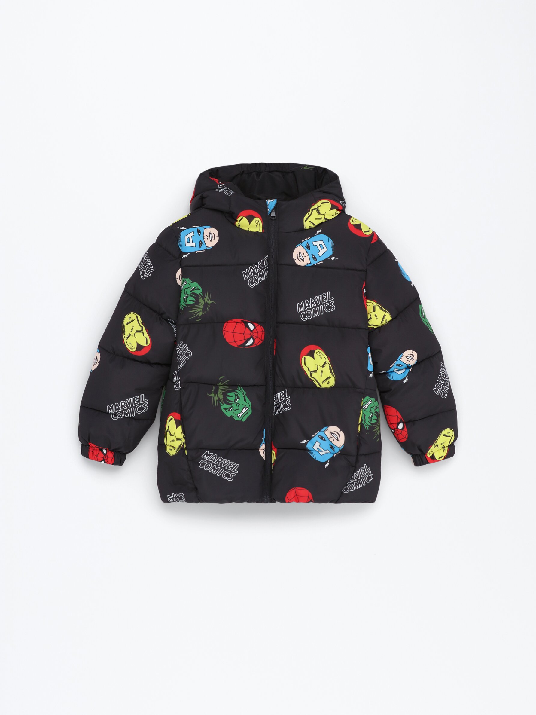 Boys marvel jacket new arrivals