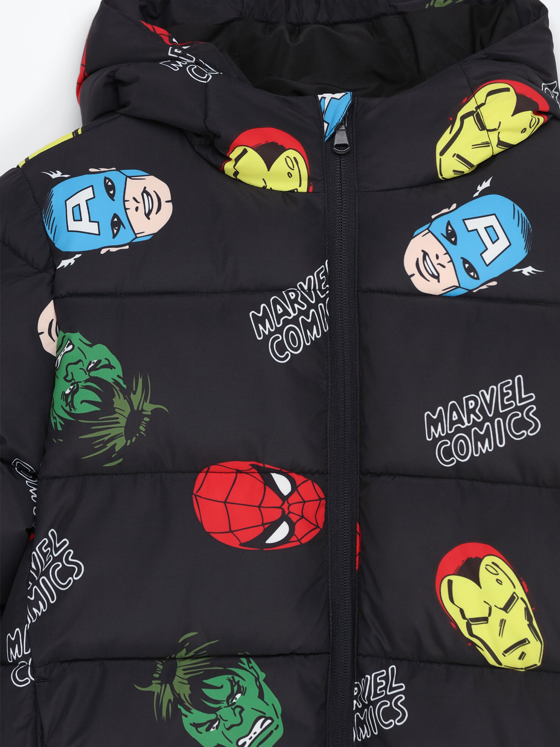 Marvel deals puffer jacket