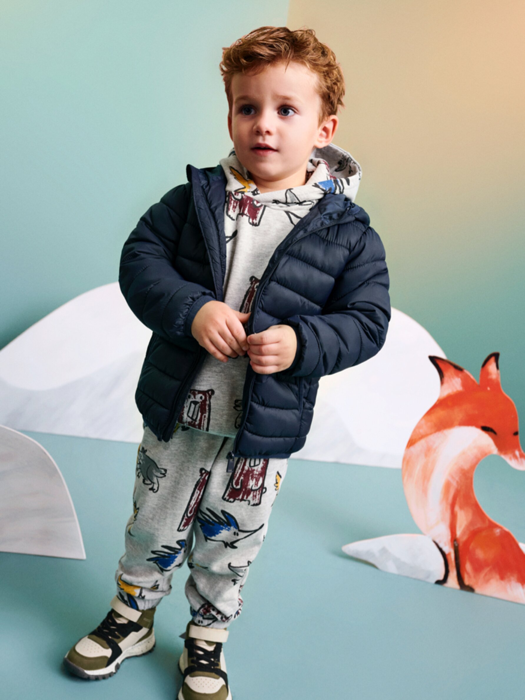Childrens lightweight puffer jacket clearance