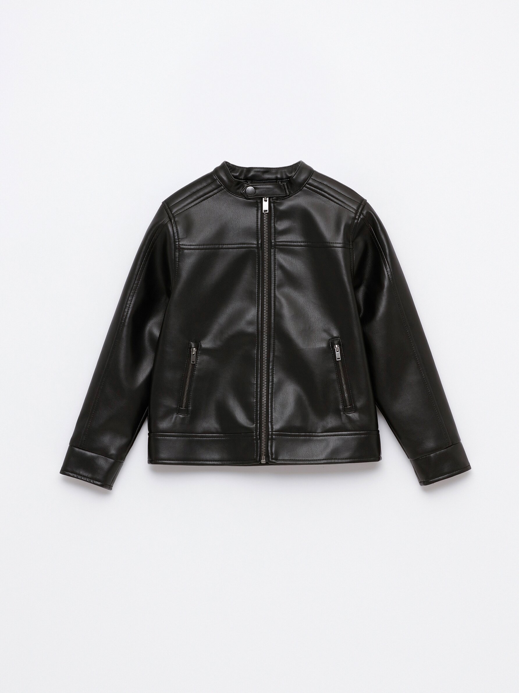 Buy Bareskin Men Side Zip Green Black Color Genuine Leather Jacket at  Amazon.in