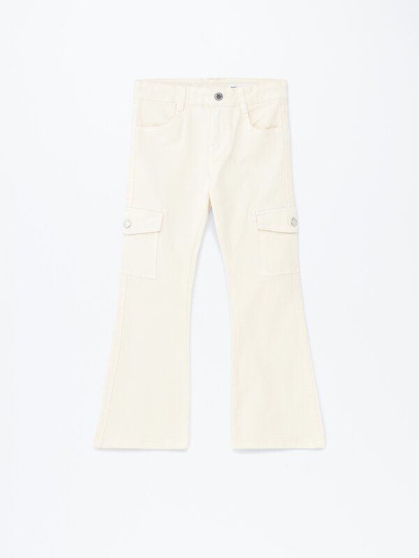 Pantalones vaqueros niña discount lefties