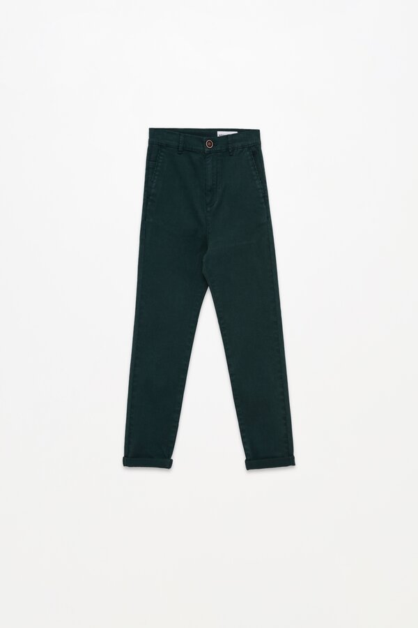Basic chino trousers