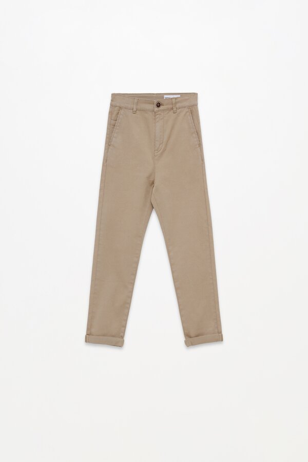 Basic chino trousers