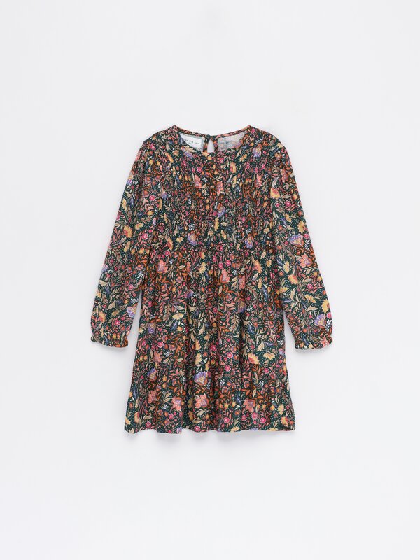 Vestido estampado