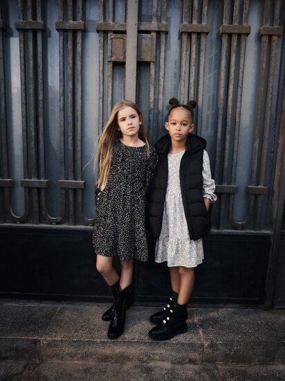 Dresses CLOTHING Girl Kids Lefties Turkey