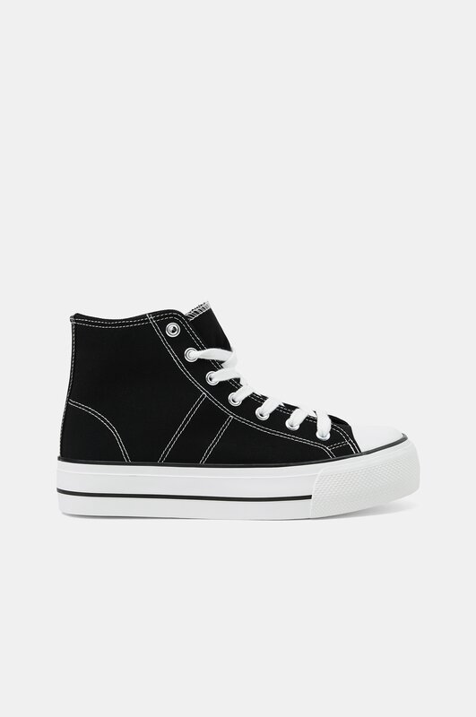 Converse top plataforma zalando