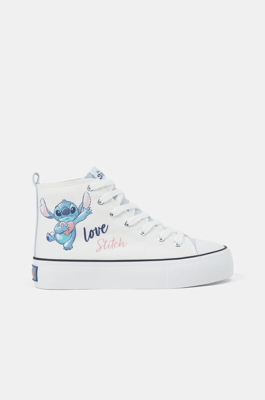 LILO STITCH DISNEY block high top sneakers Collabs CLOTHING